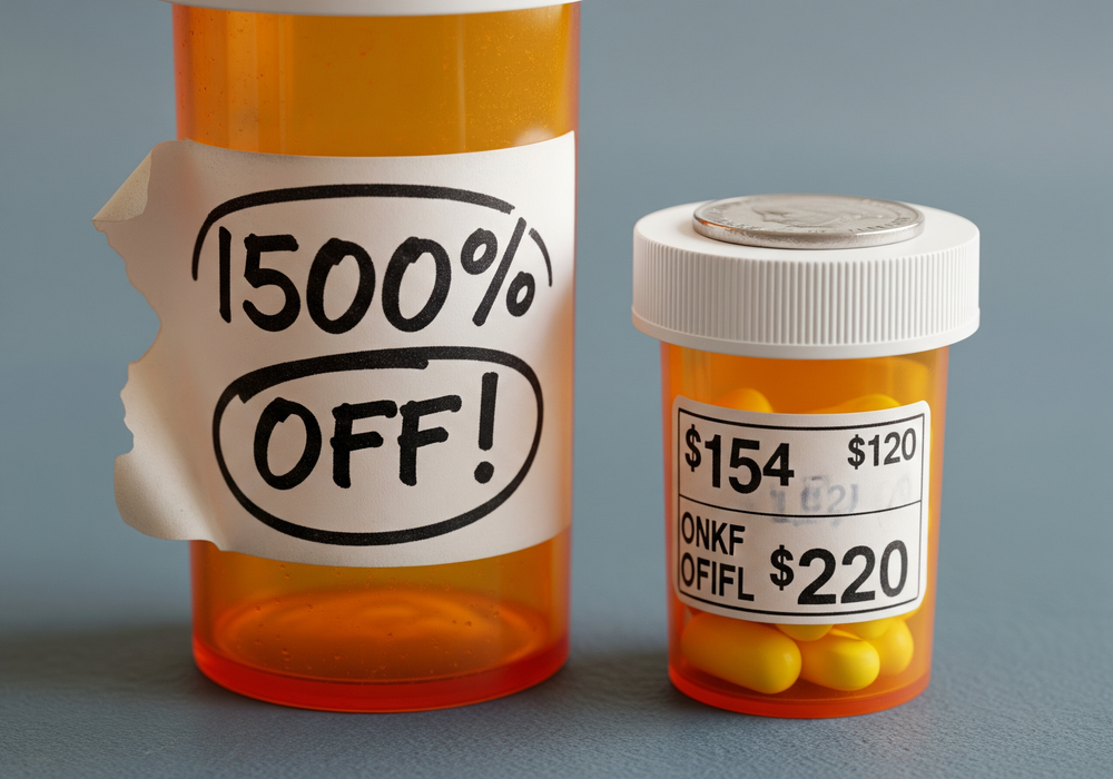 Article visual for Trump’s Drug Price Boasts Clash With Policy Reality