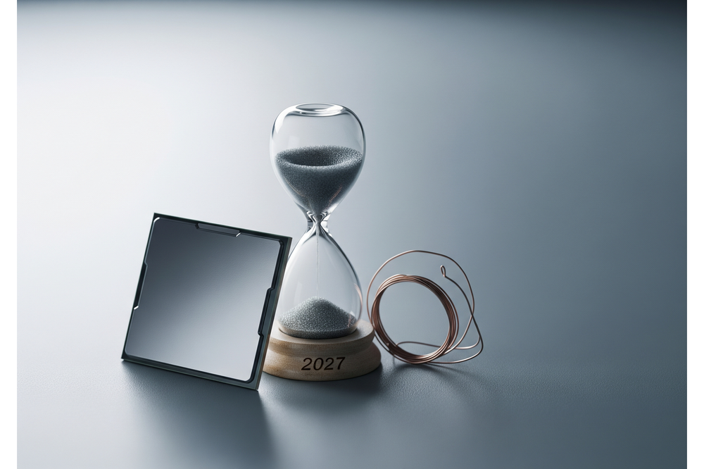 Article visual for U.S. Delays China Chip Tariffs Until Mid-2027