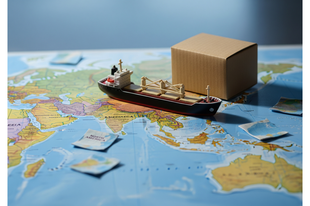 Article visual for China Hits Record $1.18T Surplus as US Exports Slide