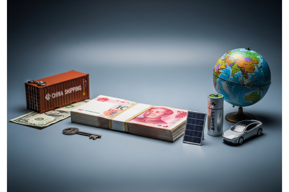 Article visual for China Records $1.19 Trillion Trade Surplus Amid US Tensions