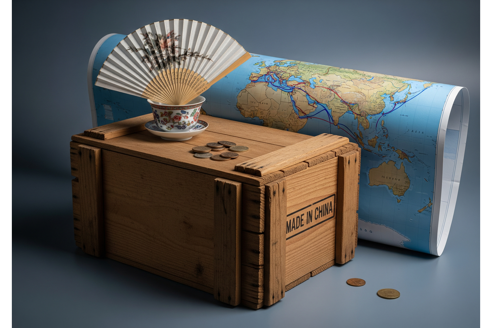 Article visual for China’s Record $1.19T Surplus Signals Trade Rerouting