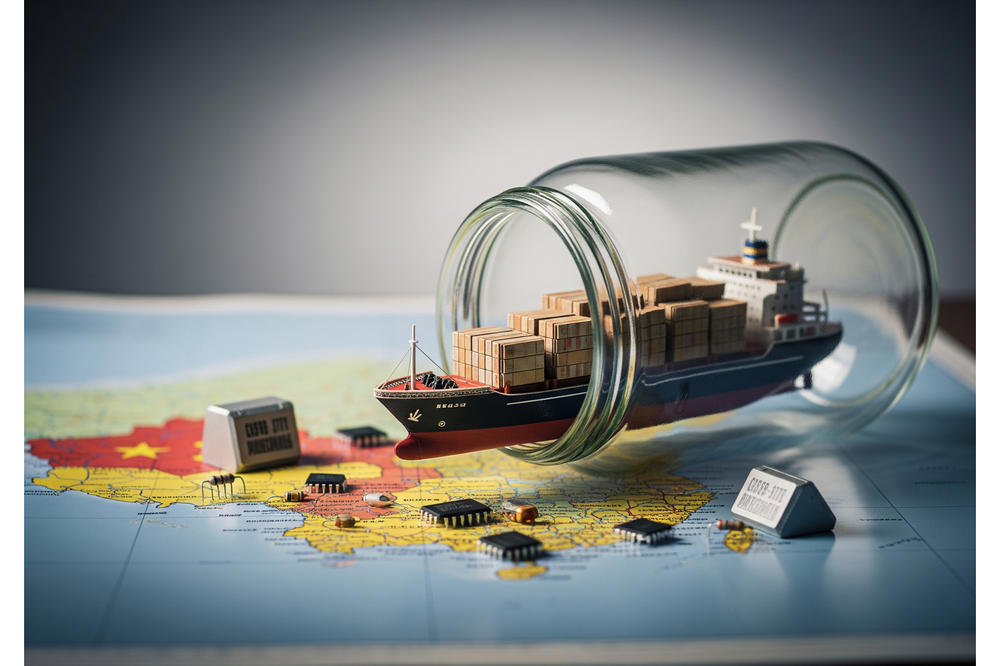 Article visual for China's Trade Surplus Reshapes Global Manufacturing Landscape