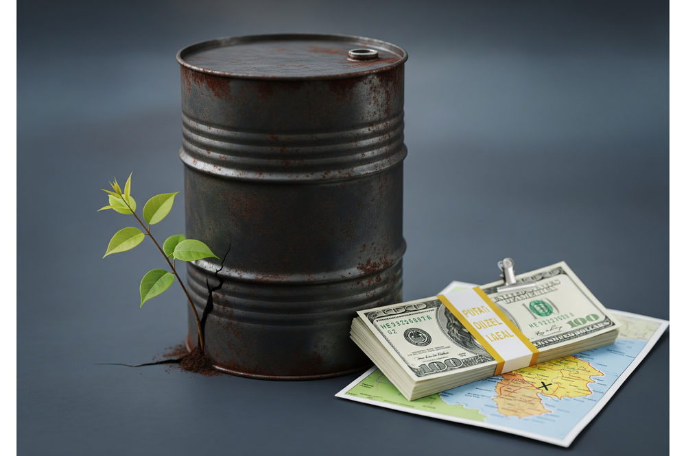 Article visual for Energy Stocks Jump as Trump Floats U.S. Venezuela Oil Push