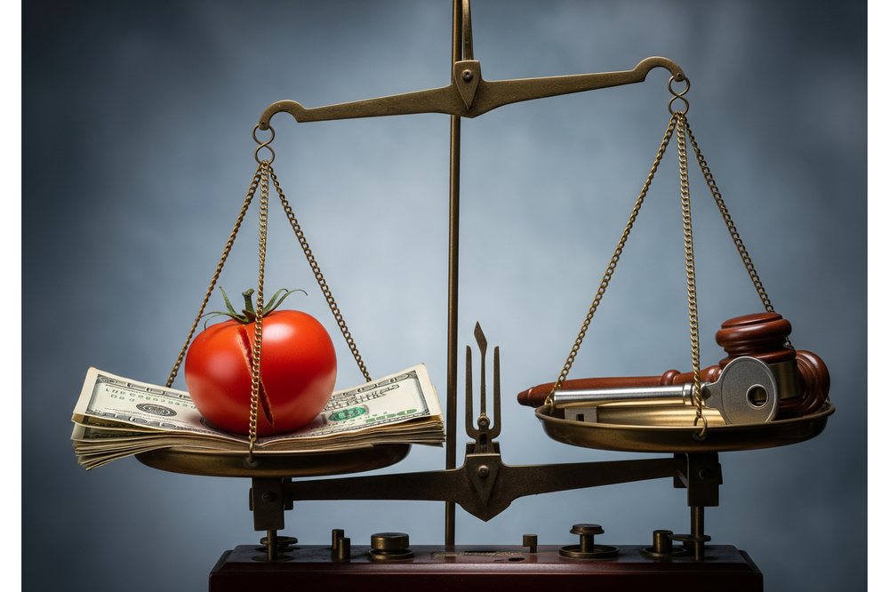 Article visual for Markets Mixed Amid Rising Food Inflation and Fed Probe