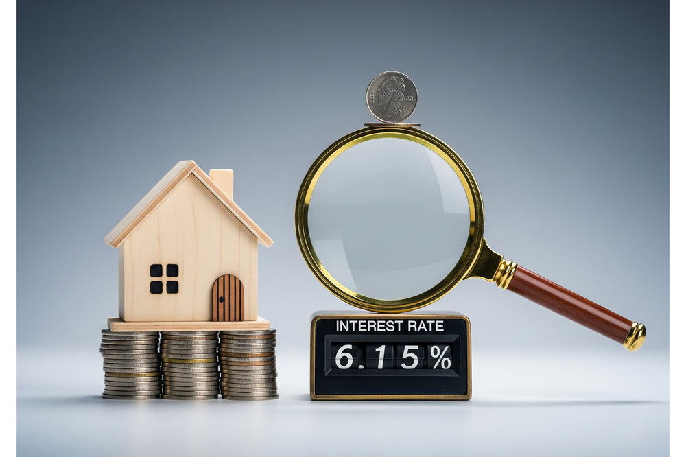 Article visual for Mortgage Rates Dip to 2025 Low, Affordability Still Stretched