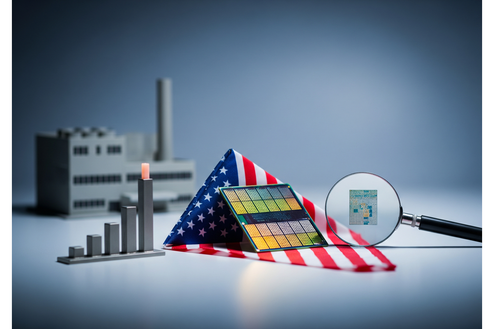 Article visual for TSMC Boosts U.S. Chip Factory Investment Amid Strong AI Demand