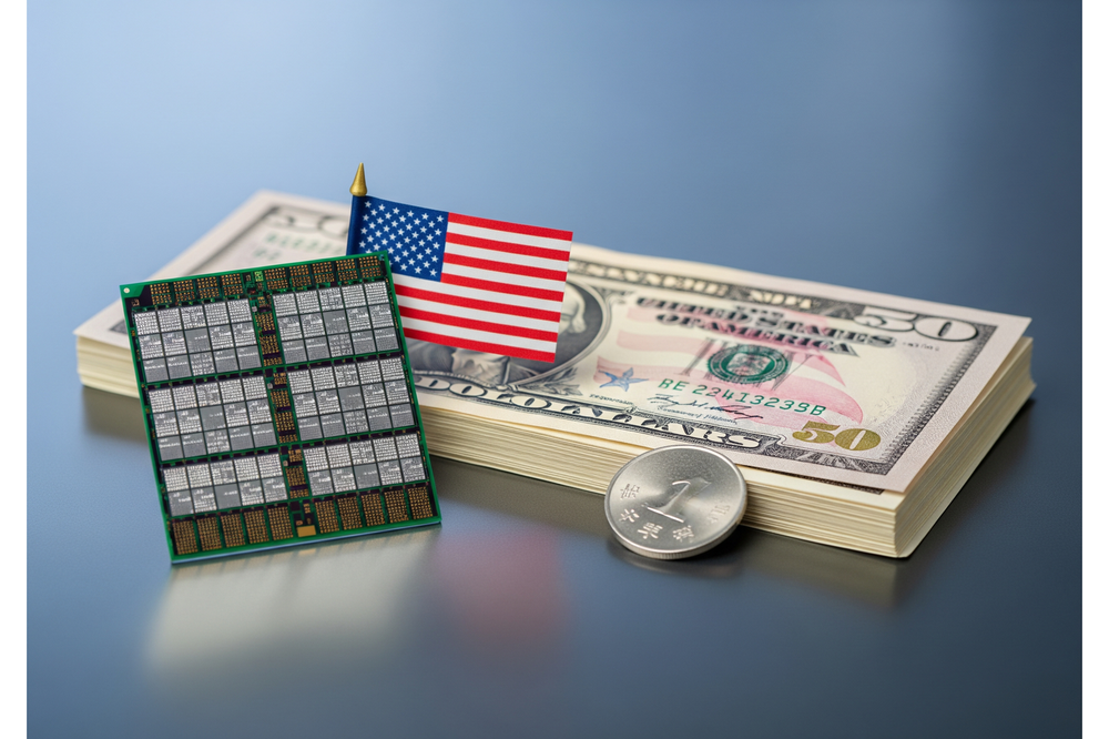 Article visual for Taiwan Pledges $250 Billion for US Semiconductor Expansion
