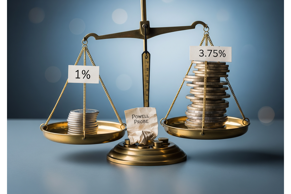 Article visual for Trump Demands Sharp Fed Rate Cuts Amid Criminal Probe