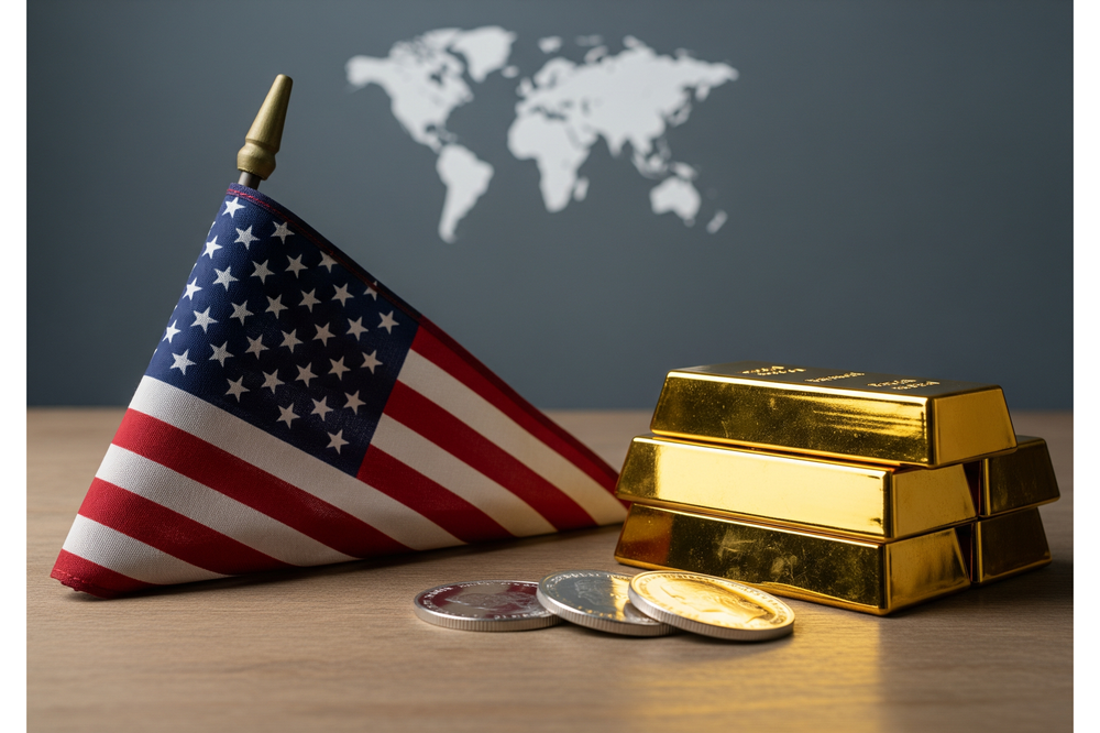 Article visual for US Assets Sold Amid Tariff Fears as Precious Metals Rally