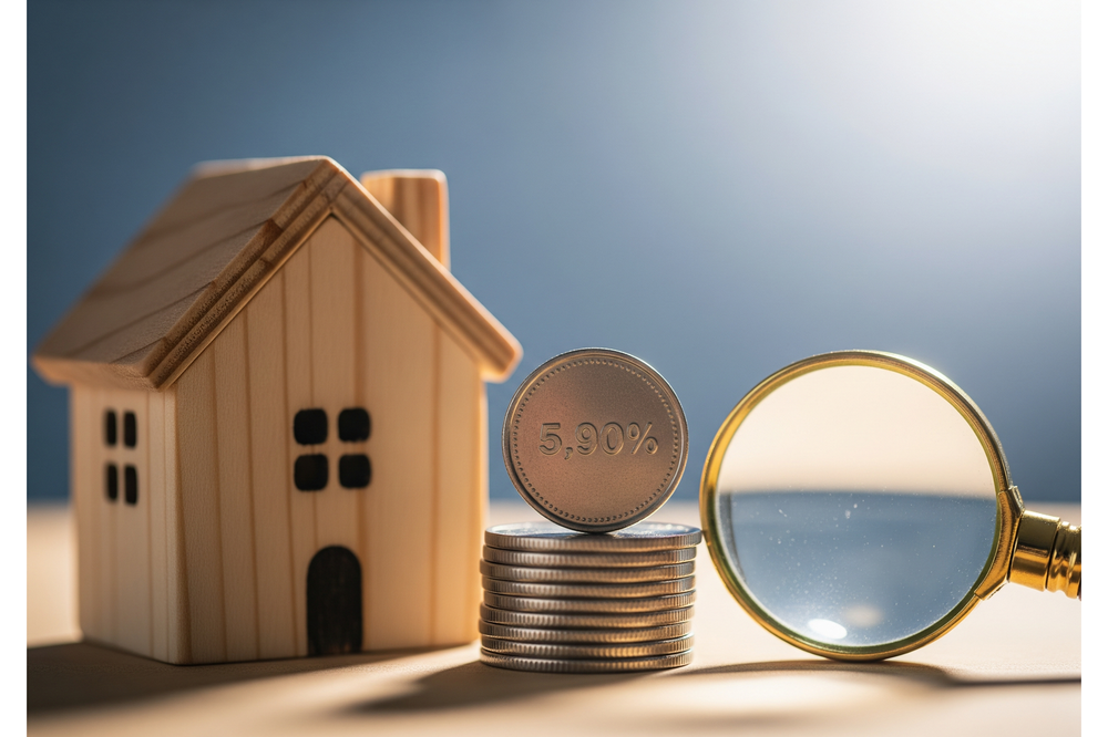 Article visual for Zillow Reports Mortgage Rates Near Cycle Lows in Early 2026